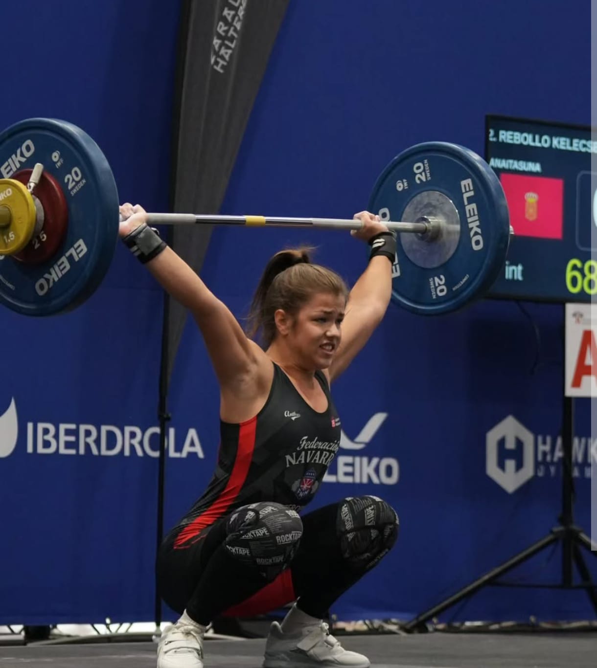 Gran actuación navarra en el Campeonato de España Júnior de Halterofilia en Zarautz